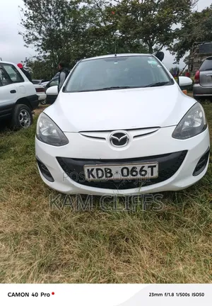 Mazda Demio 2014 White