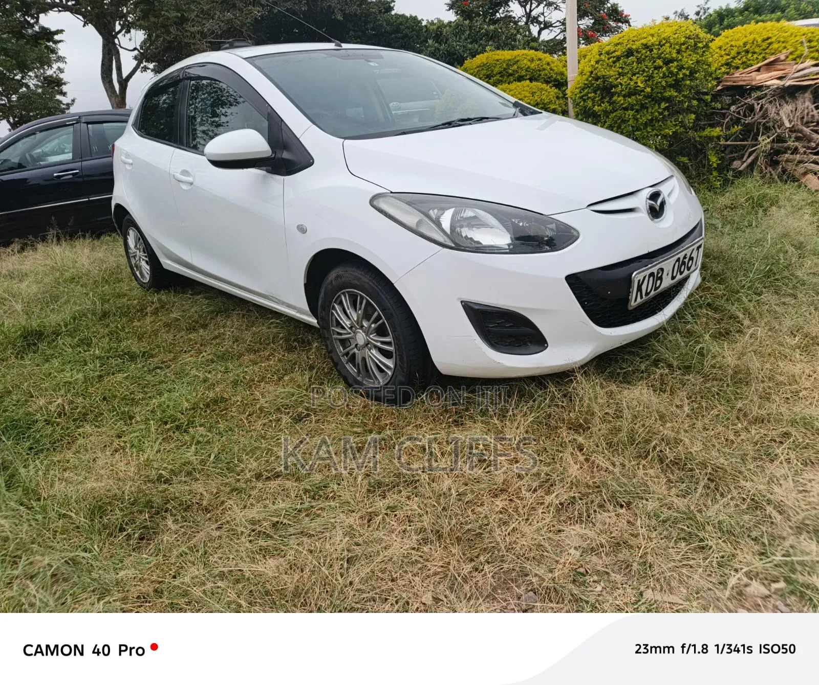 Mazda Demio 2014 White