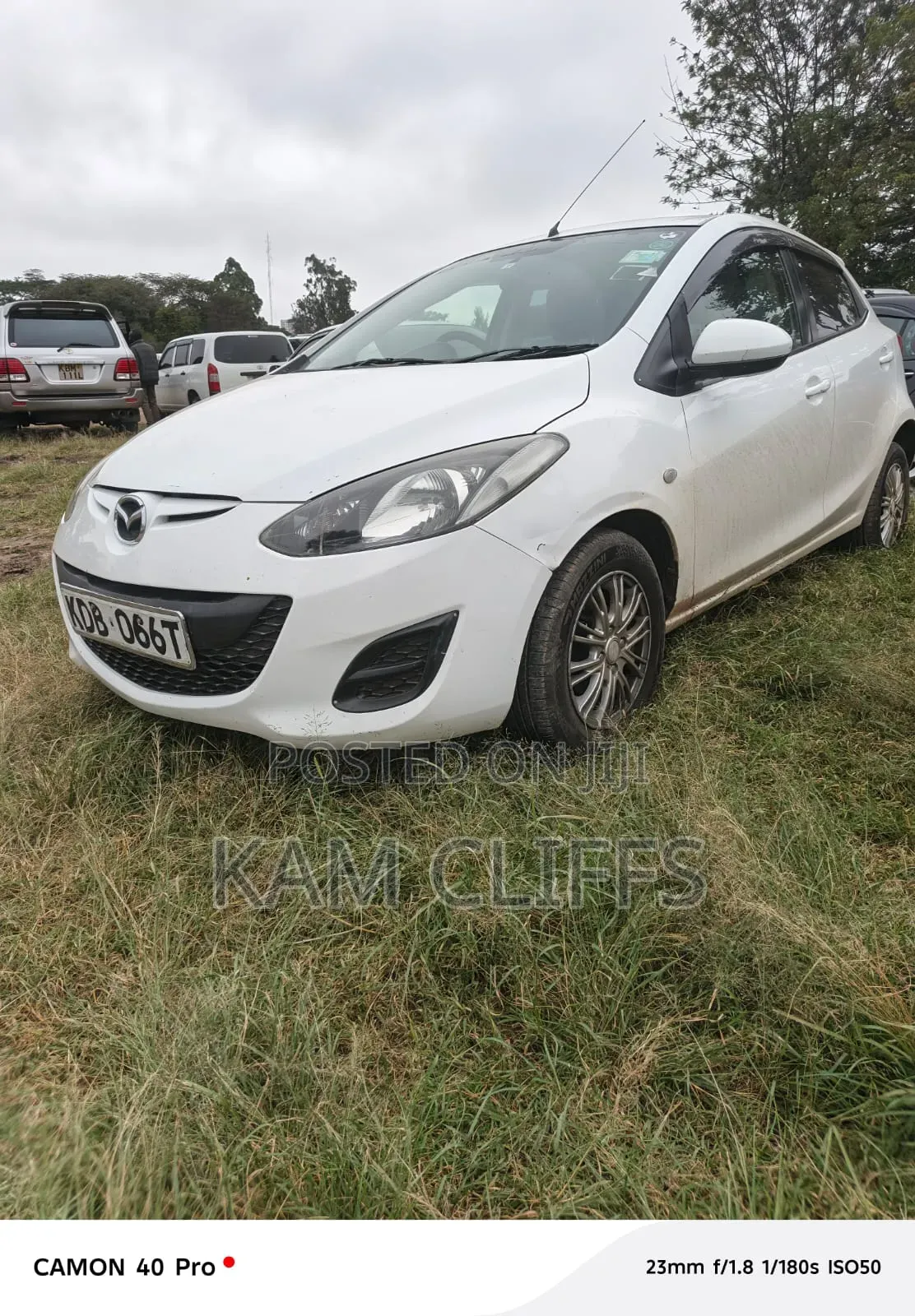 Mazda Demio 2014 White