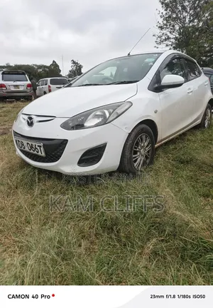Mazda Demio 2014 White