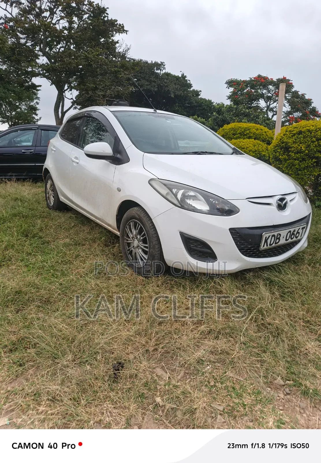 Mazda Demio 2014 White
