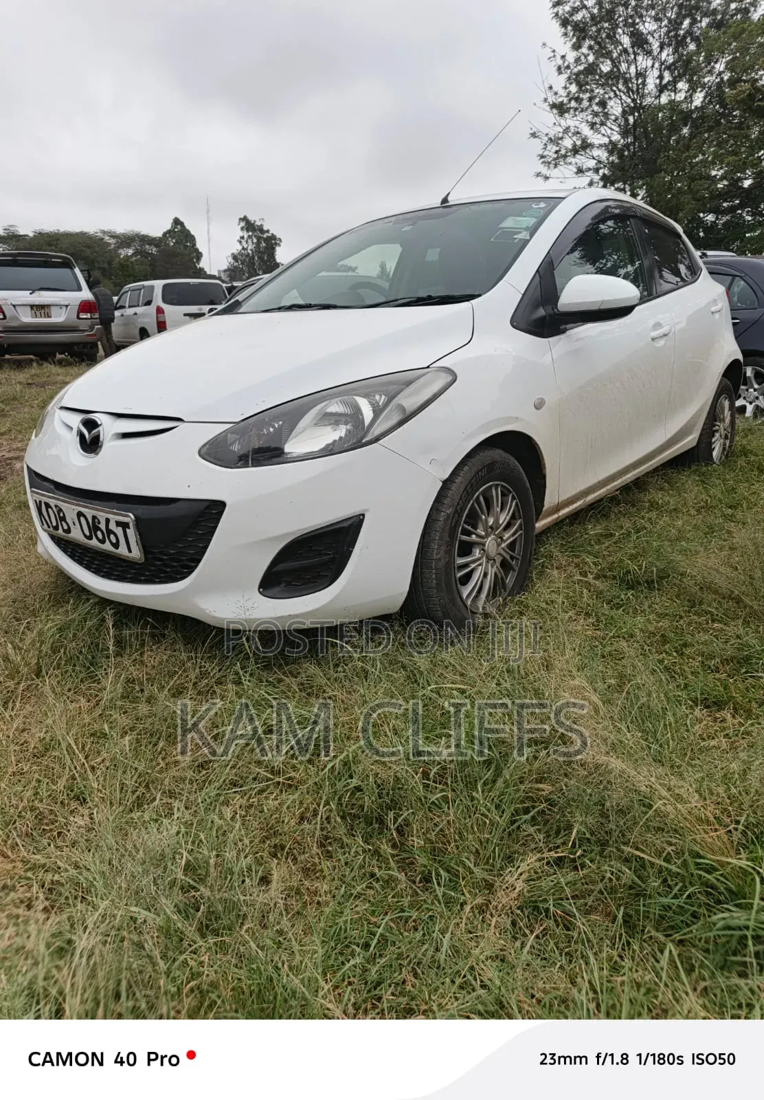Mazda Demio 2014 White