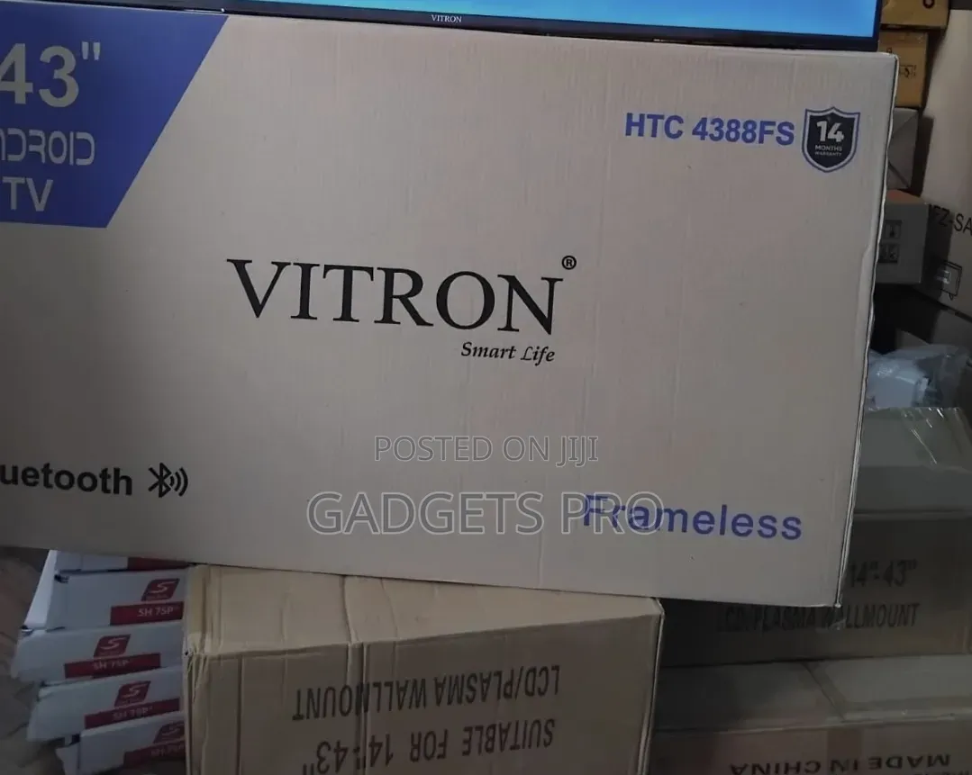 Vitron 43 Inches Tv