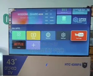 Vitron 43 Inches Tv