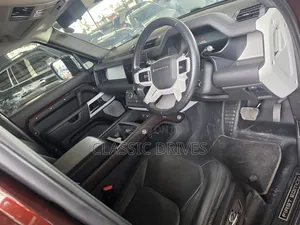 Land Rover Defender 2021 Maroon