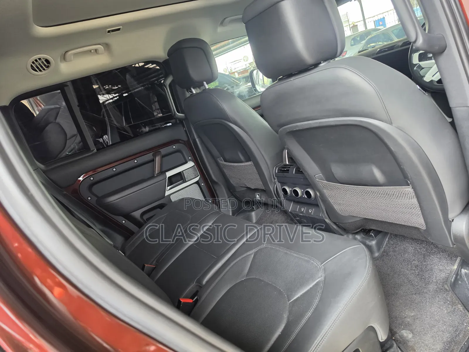 Land Rover Defender 2021 Maroon