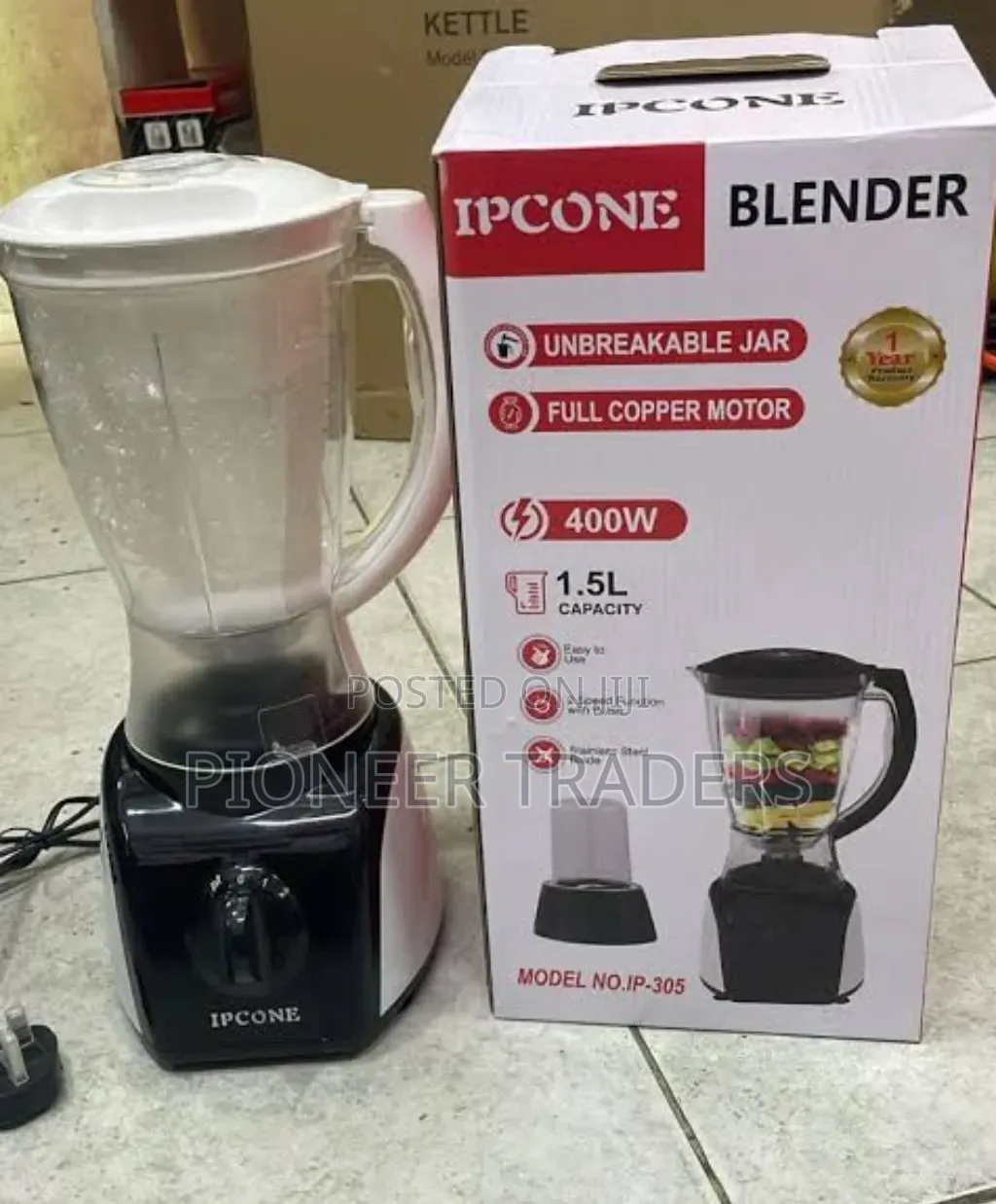 Ipcone Blender
Black