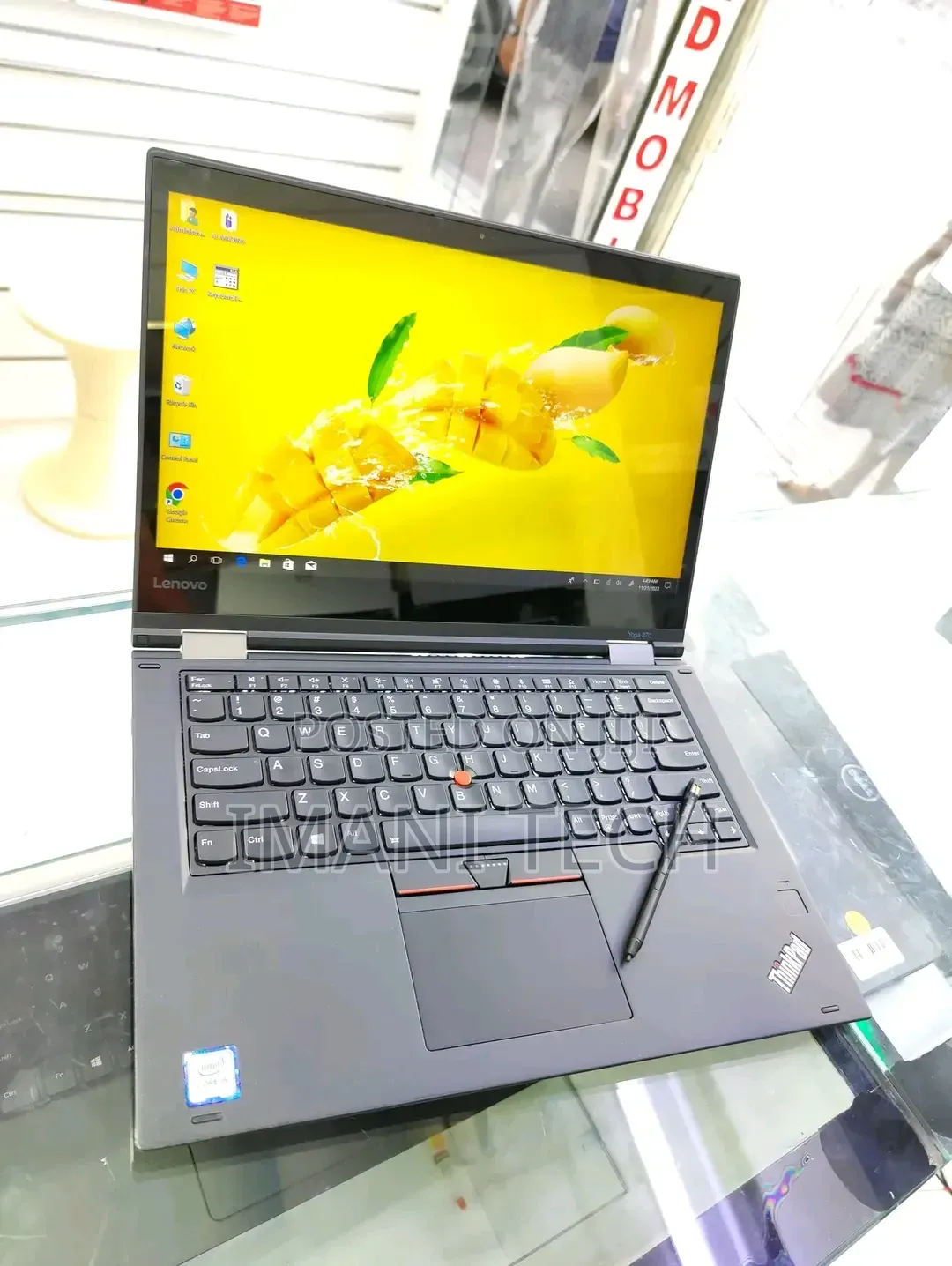 Laptop Lenovo ThinkPad Yoga 370 8GB Intel Core i5 SSD 256GB