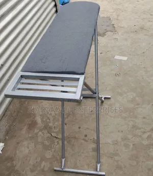 Foldable Ironing Board,Compact Metallic Ironing Board for Everyday Use