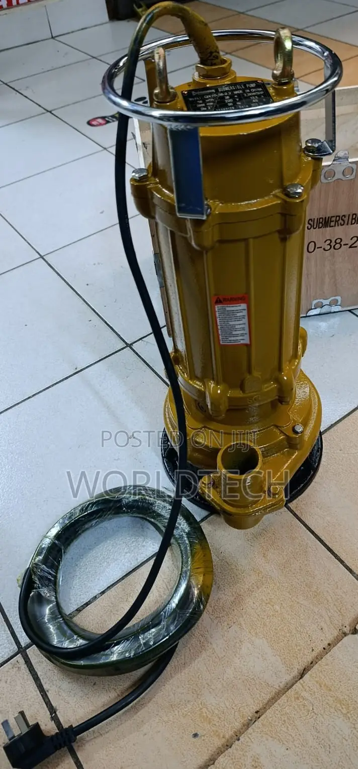 Premier Submersible Water Pump/Premier Water Transfer Drainage Pump