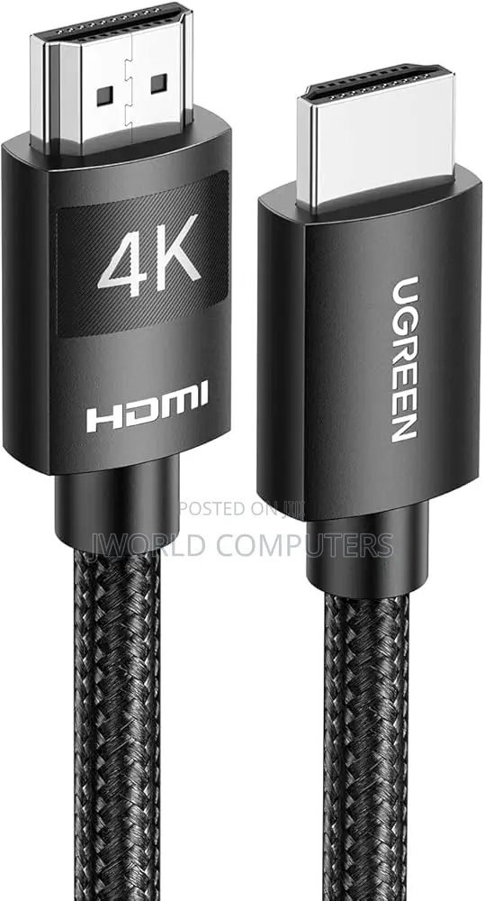 Hdmi Cable Male to Male Braided 1m