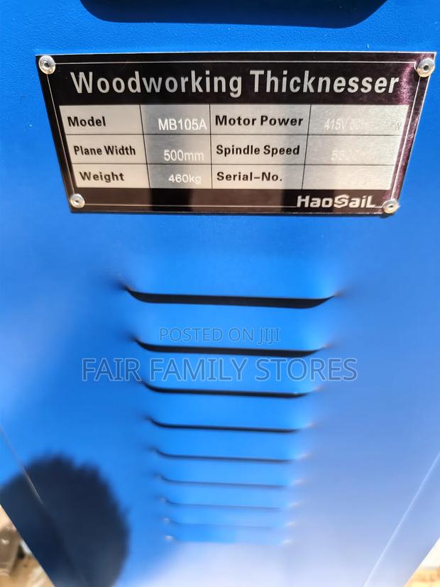 Heavy Duty Woodworking Thicknesser - thumbnail 3