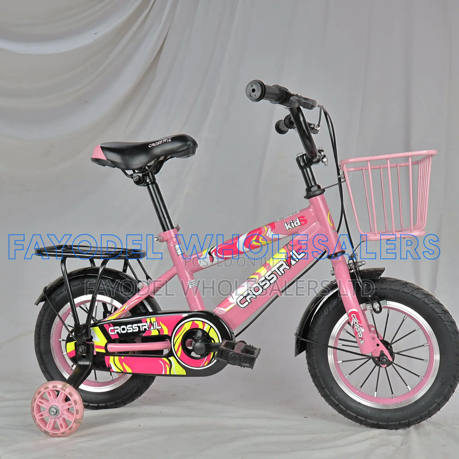 Children's Bicycle Size 12 – Crosstrail Edition