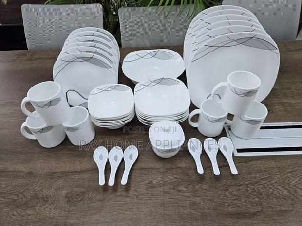 Opal Dinner Sets 39 Pieces - thumbnail 3