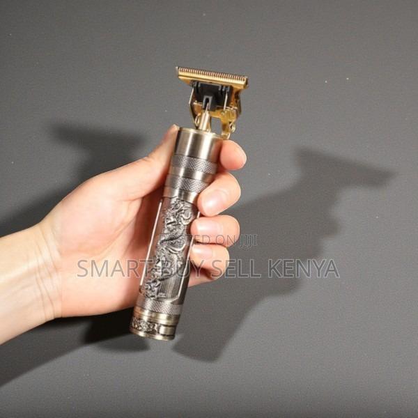 Zero Gapped Vintage T9 Rechargeable Cordless Hair Clipper Shaver