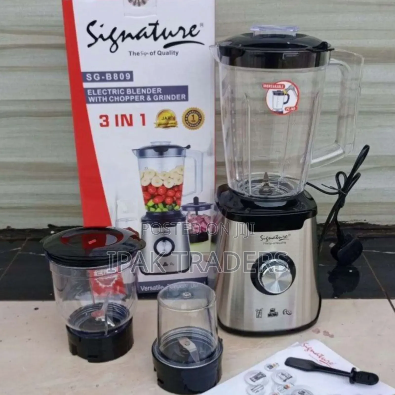 *Signature 3 in 1 Blender Good Quality