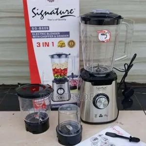 *Signature 3 in 1 Blender Good Quality