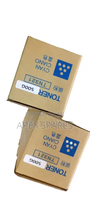 Konica Minolta Tn 321 Cyan Toner Available