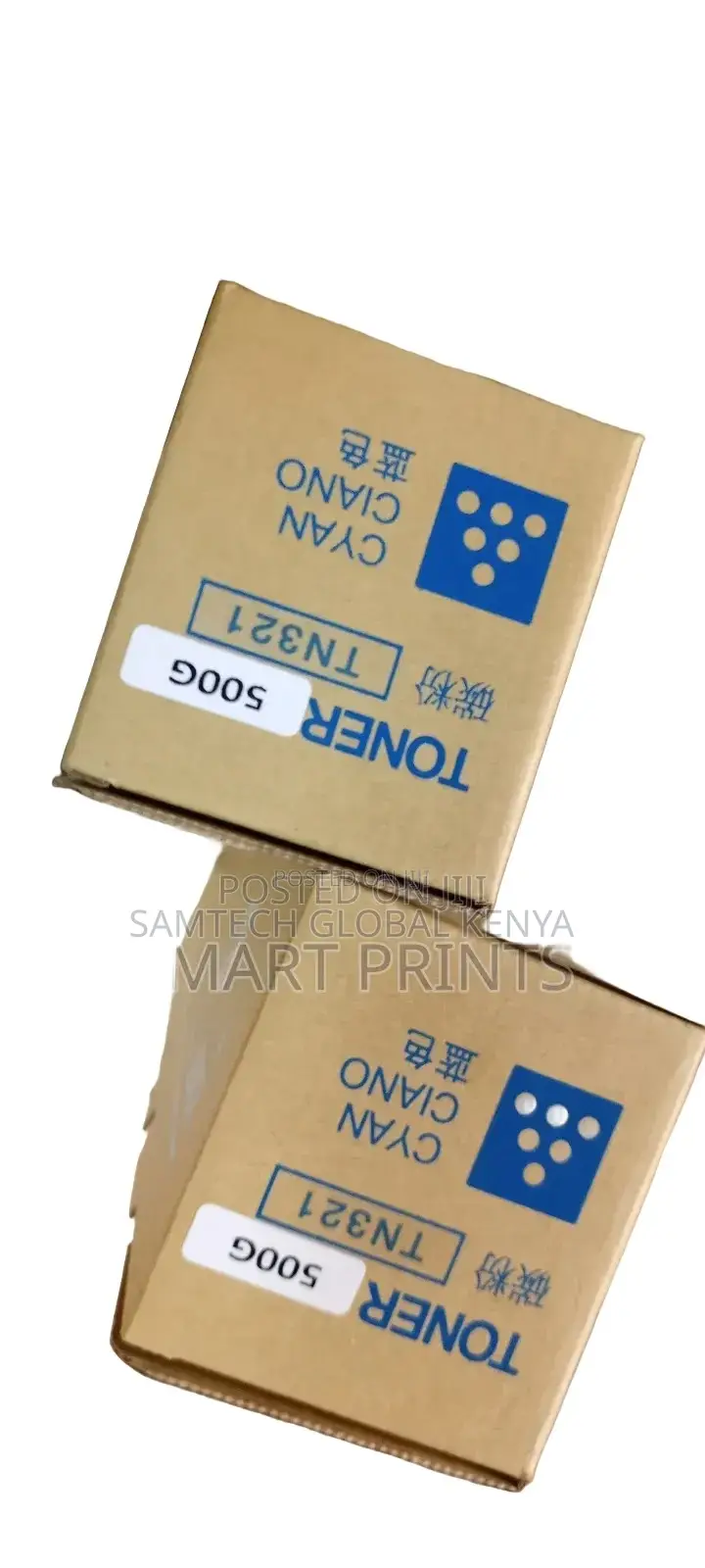 Konica Minolta Tn 321 Cyan Toner Available