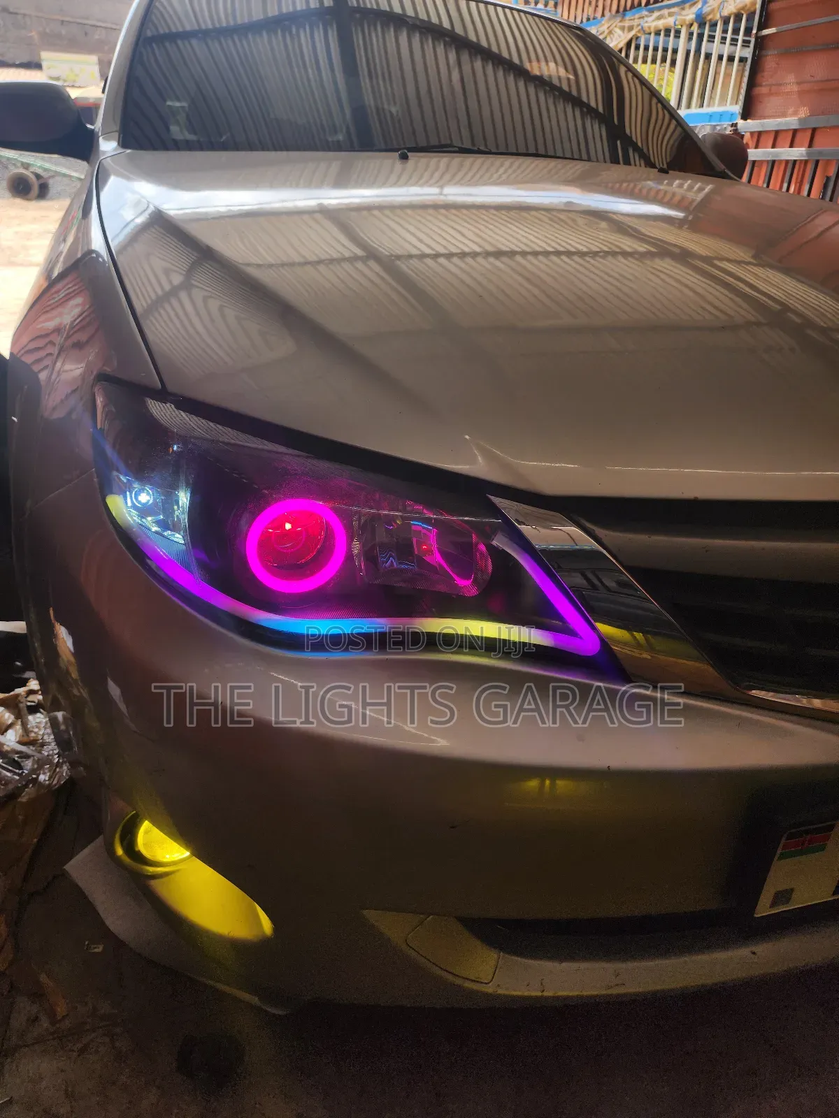 Subaru Impreza Headlights Upgrade