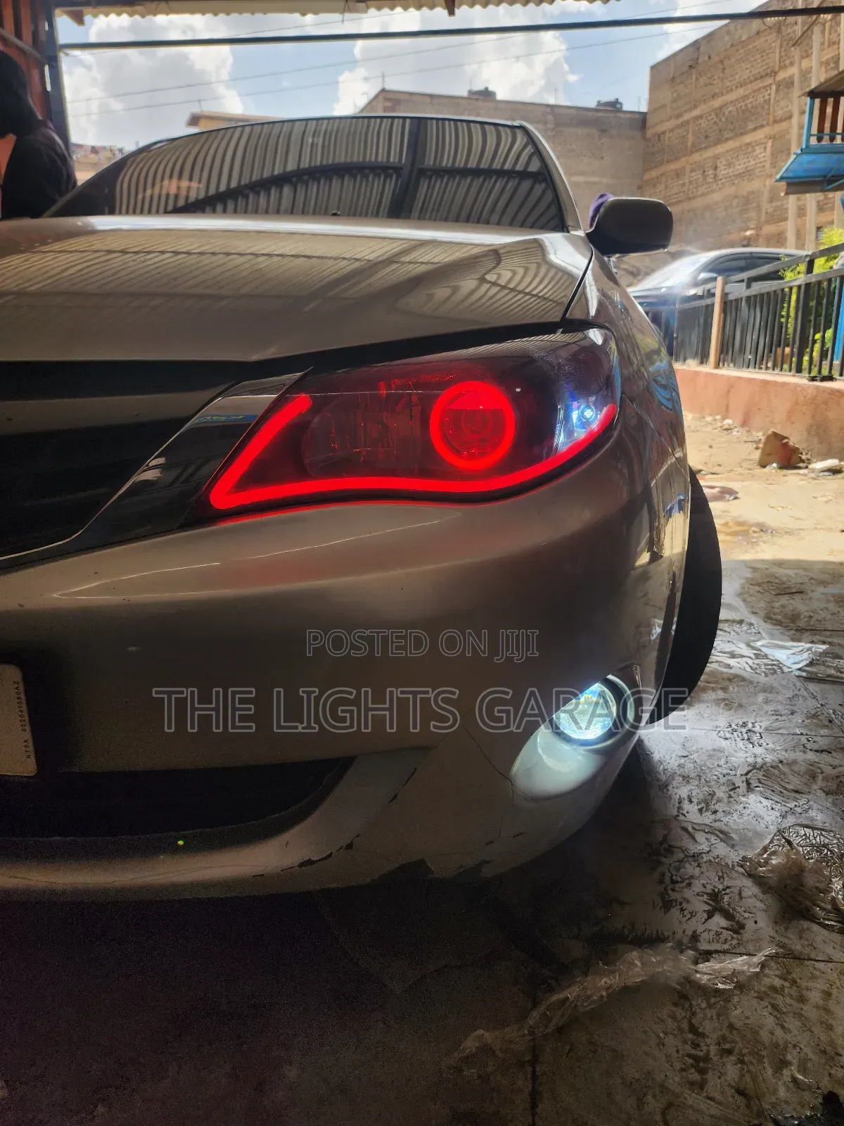 Subaru Impreza Headlights Upgrade