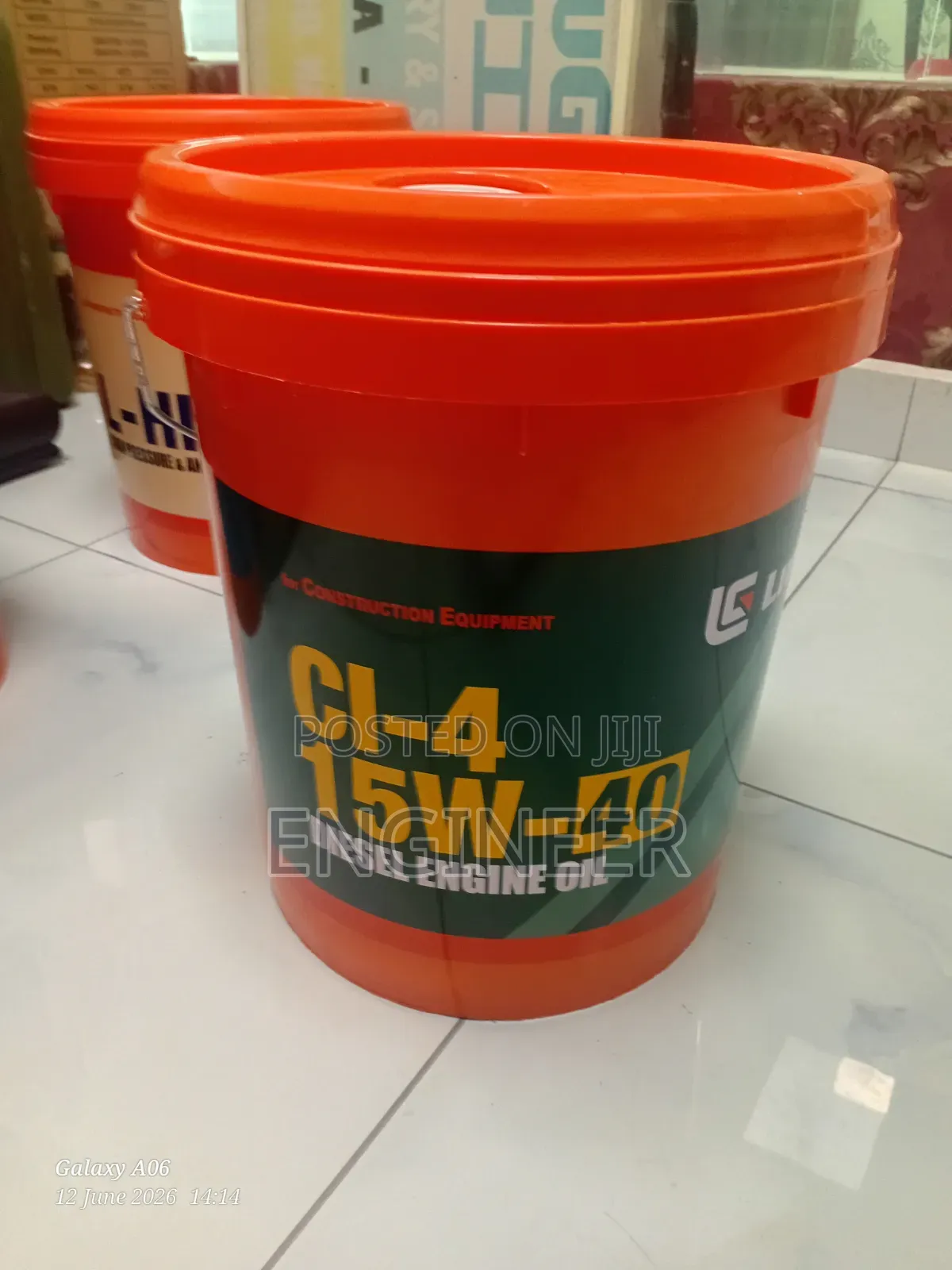 Liugong Hydraulic Fluid and Lubes
