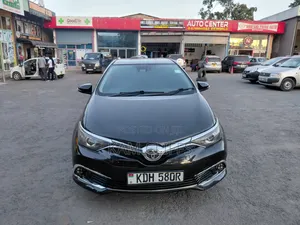Toyota Auris 2014 Black