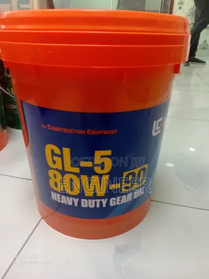Liugong Hydraulic Fluid and Lubes