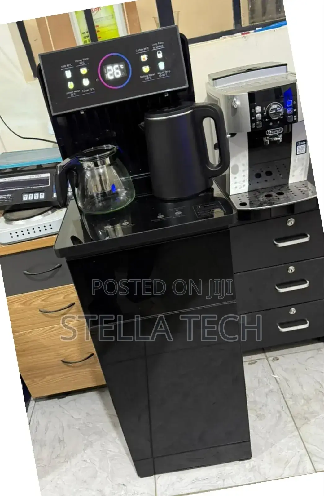Electromate Bottom Load Hoty and Cold Multifunctional Water Dispenser