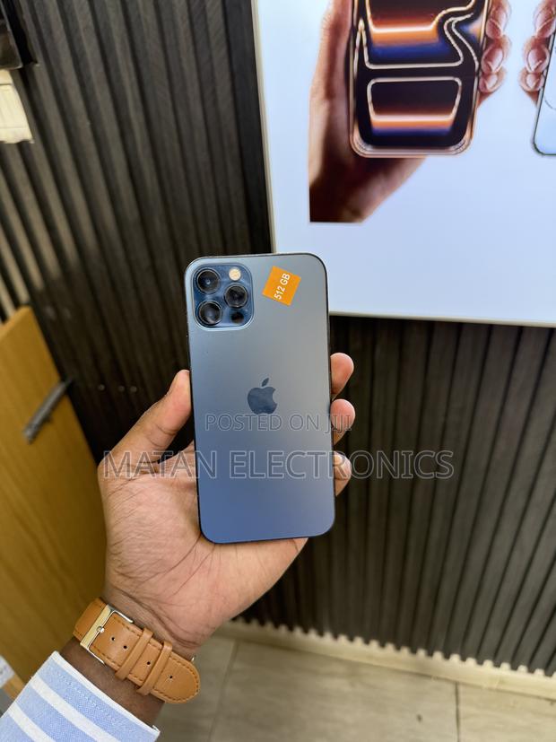 Apple iPhone 12 Pro 512 GB Blue - thumbnail 2
