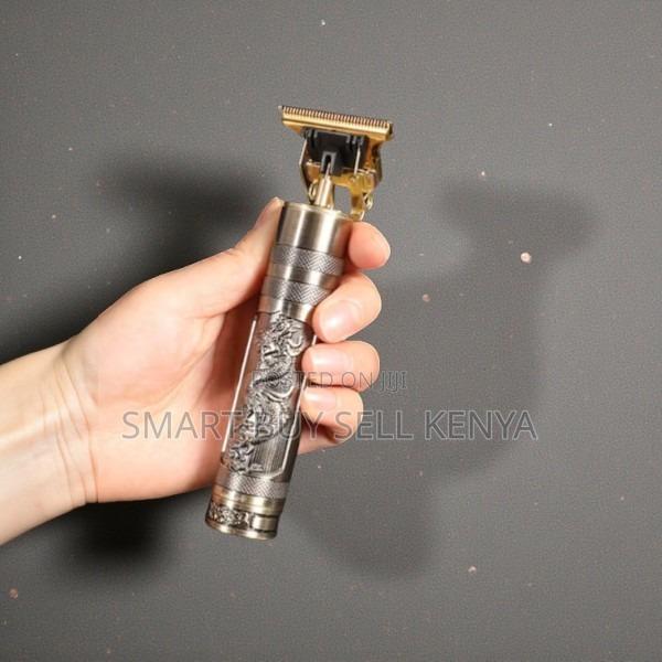 Compact Design Vintage T9 Rechargeable Cordless Hair Clipper Shaver