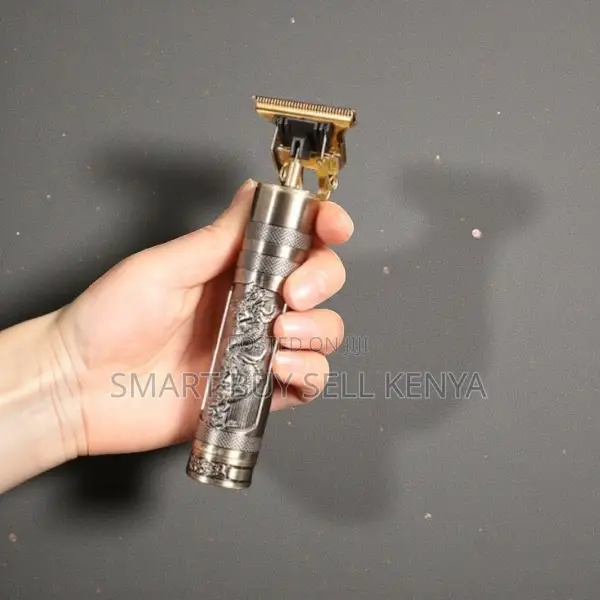 Compact Design Vintage T9 Rechargeable Cordless Hair Clipper Shaver