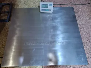 Strong Stainless Floorscale Weighing Scales 1.2m by 1.2m