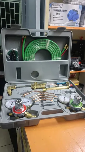 Gas Welding Kit Equipments