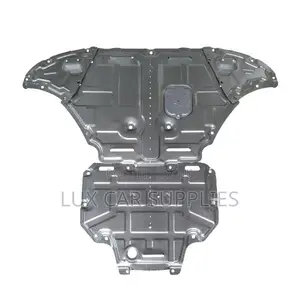 Audi Q8/Q7 Heavy-Duty Metal Underbody Skid Plate