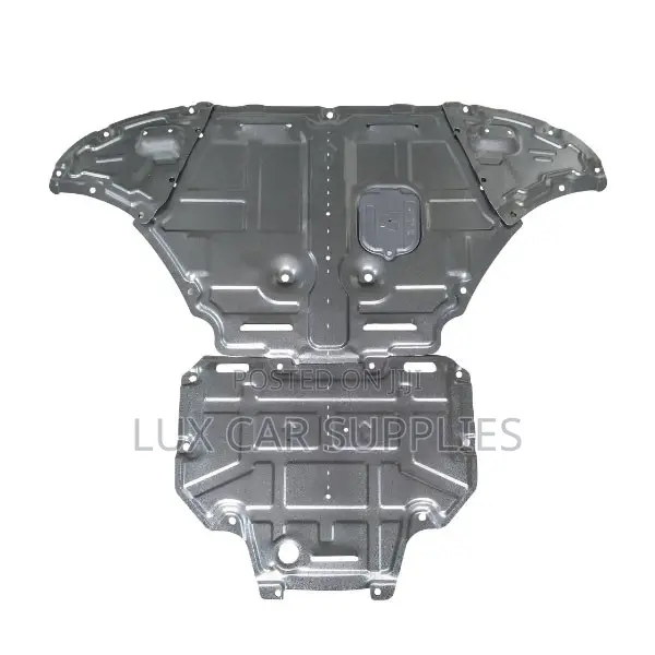 Audi Q8/Q7 Heavy-Duty Metal Underbody Skid Plate