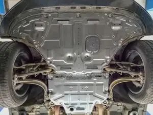 Audi Q8/Q7 Heavy-Duty Metal Underbody Skid Plate