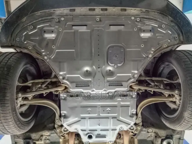 Audi Q8/Q7 Heavy-Duty Metal Underbody Skid Plate