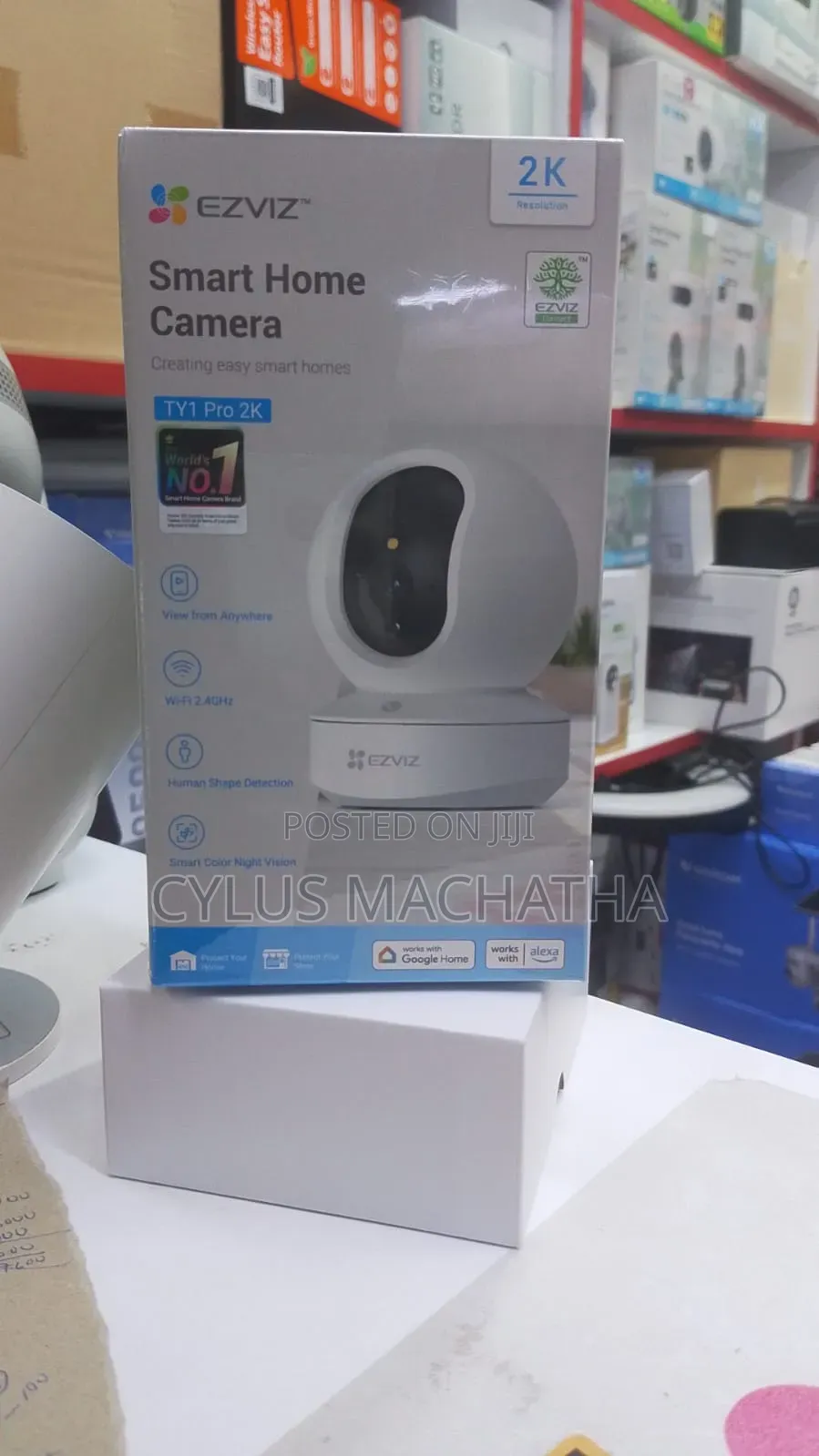 Smart Home Camera