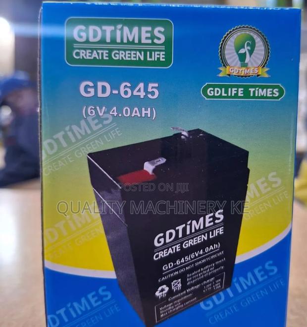 Long Lasting Rechargeable Acs /TCS Weighing Scales Battery