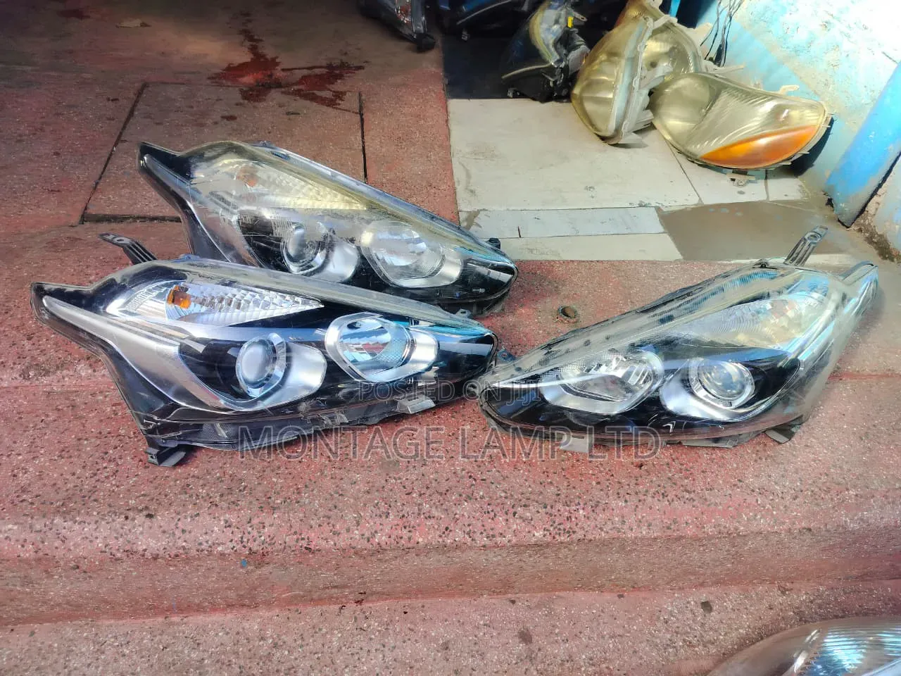 Headlight Sienta New 282