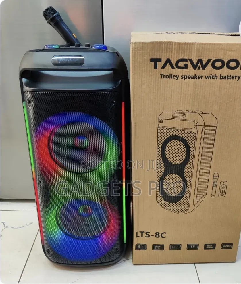 Tag Wood 12 Rechargeable Portable Speaker