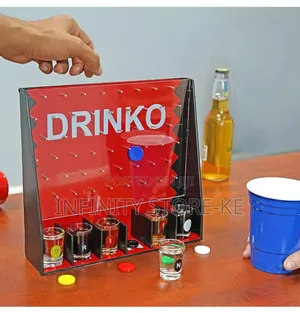 Drinko Game -Fun and Engaging Board Game