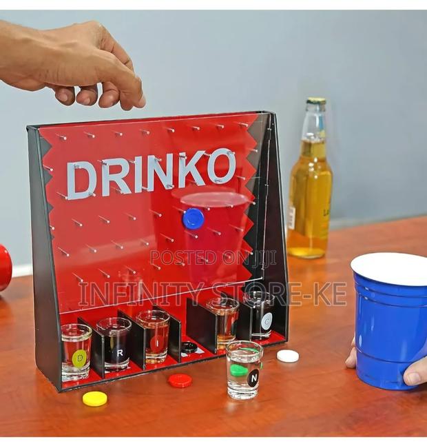 Drinko Game -Fun and Engaging Board Game