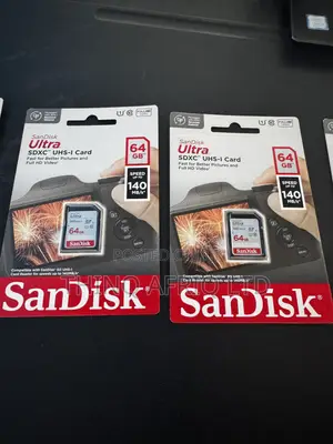 Sandisk Camera Sd Cards 64gb