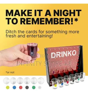 Drinko Game -Fun and Engaging Board Game