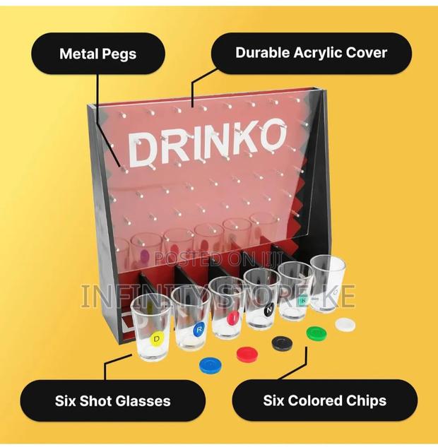 Drinko Game -Fun and Engaging Board Game - thumbnail 3