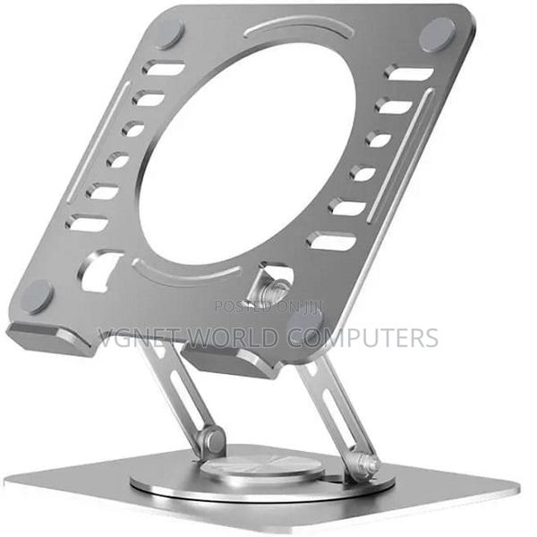 Ergonomics Swivel Laptop Stand for Adjustable Computer iPad Stand - thumbnail 2