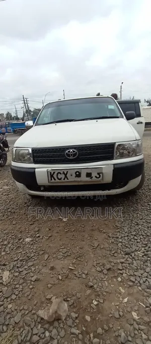 Toyota Probox 2011 White