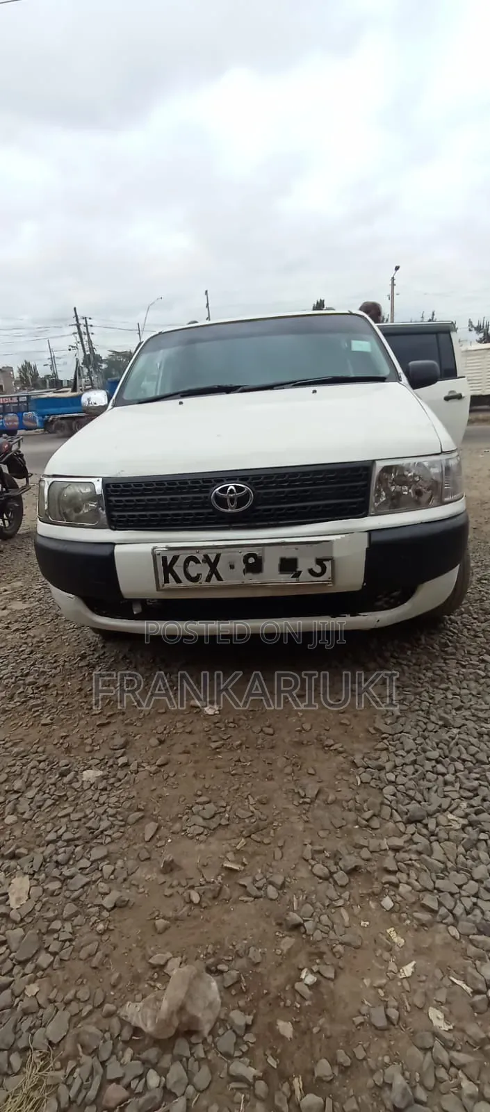 Toyota Probox 2011 White